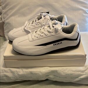 RBX Men's White Sneakers
